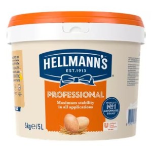 Mayonnaise HELLMAN'S Professional, 29%, 5 L